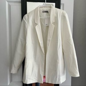 NWT Asos Blazer Ivory Size L